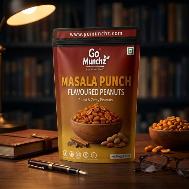 Gomunchz Masala Punch Roasted Peanuts