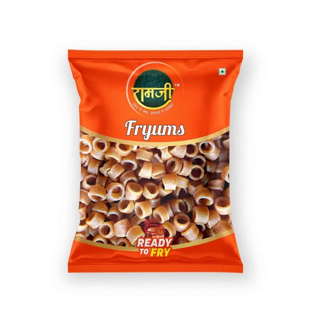 RAMJI Garlic Ring Fryums