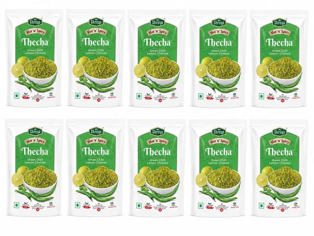 SHREYA GREEN CHILL THECHA