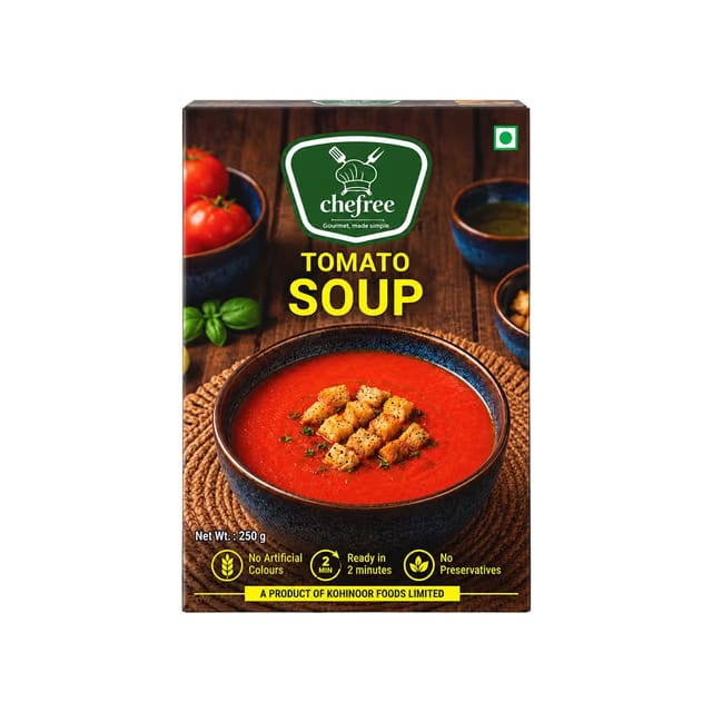 Chefree Ready to Eat Tomato Soup