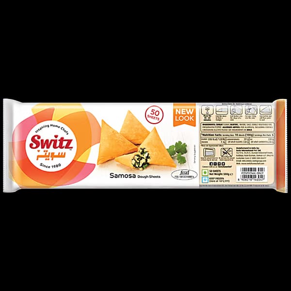 Switz Samosa Patti