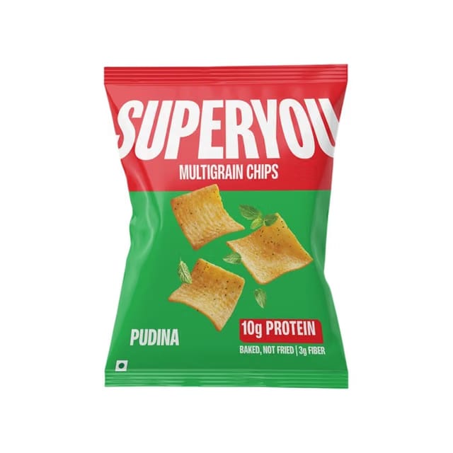 SuperYou Multigrain Pudina Chips