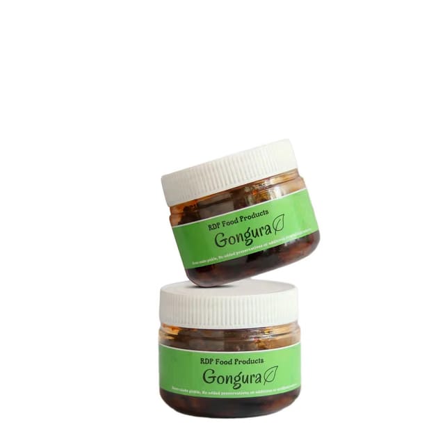 Ramadevi FOODS Gongura Pickle - With Garlic