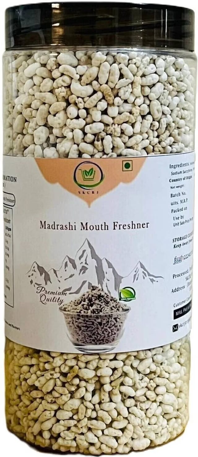 SKCRJ White Madrasi Saunf