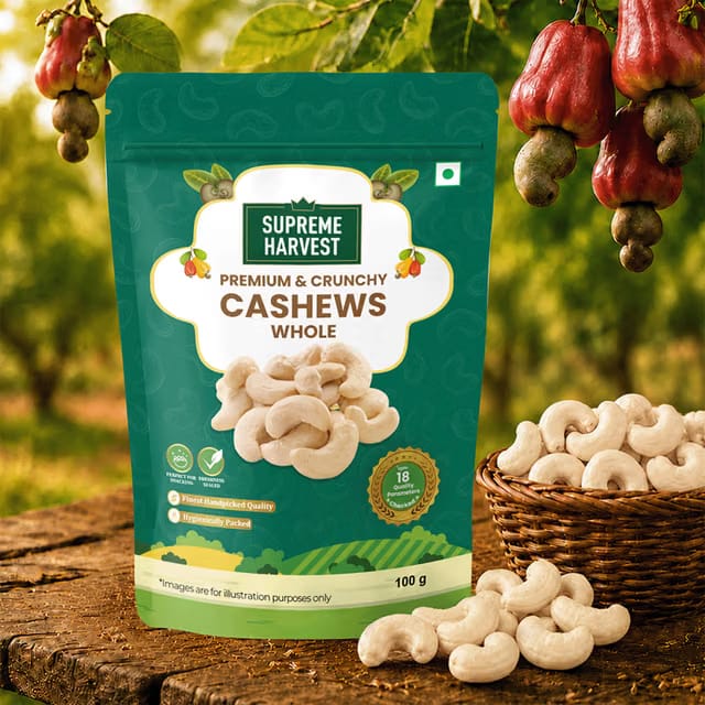 Supreme Harvest Cashew Whole