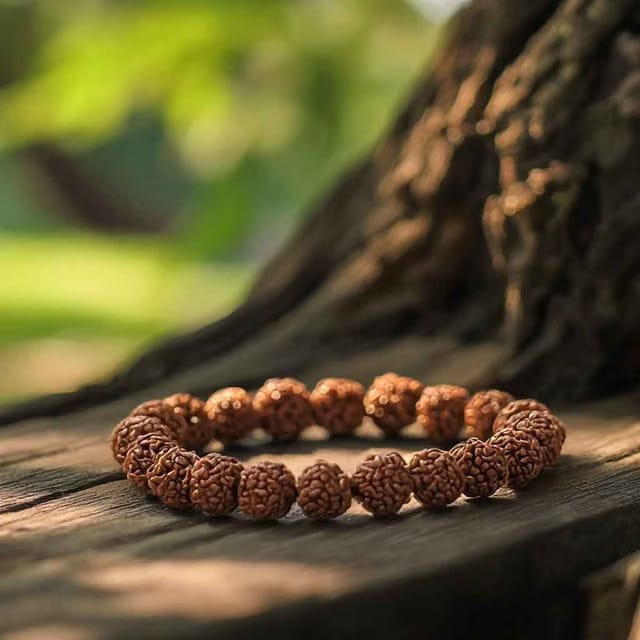 5 Mukhi Rudraksha Bracelet for Spiritual Wear