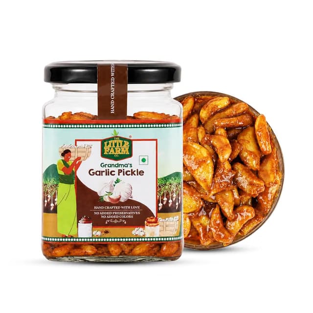 THE LITTLE FARM CO Garlic Pickle - Lehsun ka Achar