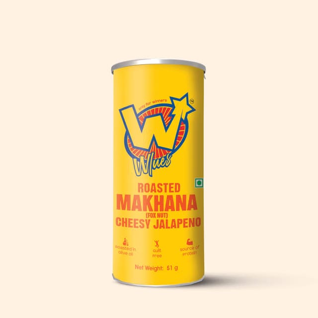 Wlues Roasted Flavoured Makhana