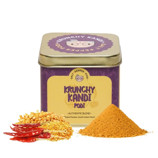 Salt Pepper Podi