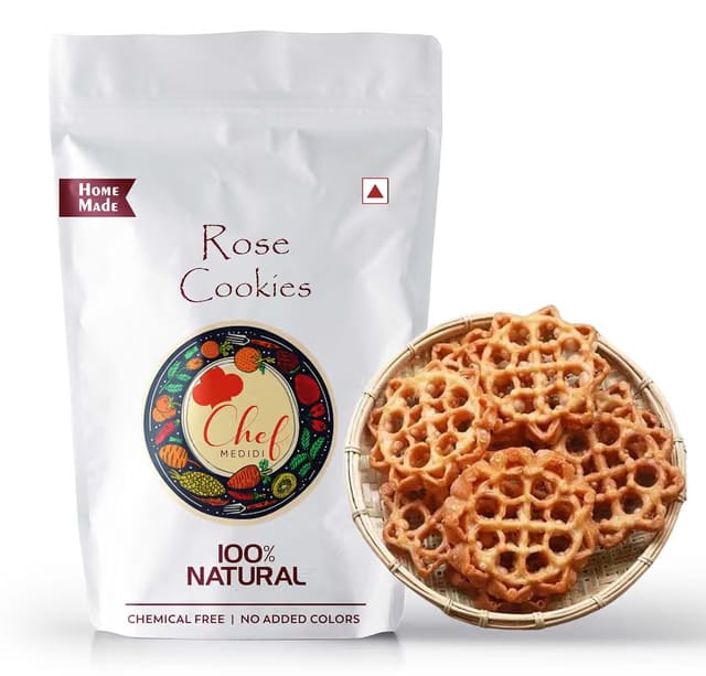Chef Medidi - Rose Cookies |Achappam