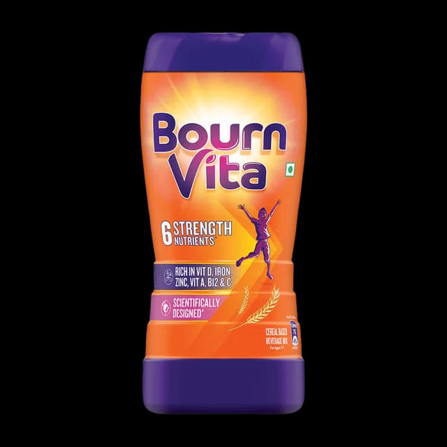 Bournvita Chocolate Nutrition Drink Jar