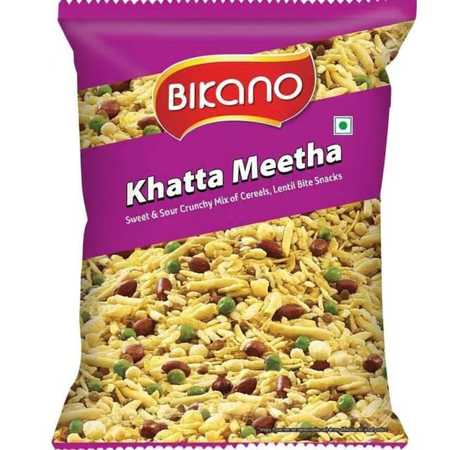 Bikano Khatta Meetha, 250Gm (200+50Gm free) Bhujia Sev