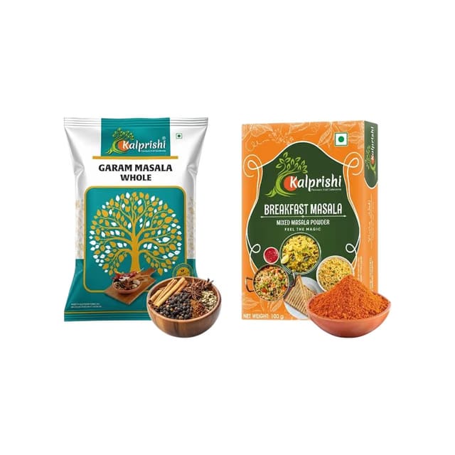 Kalprishi Whole Garam Masala & Breakfast Masala
