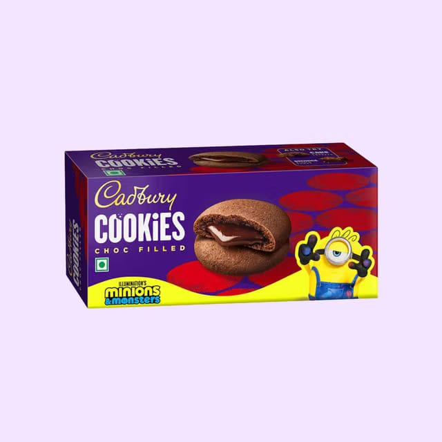 Cadbury Choc Filled Cookies