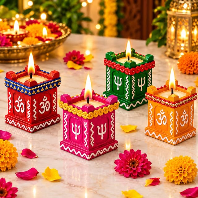 THE Queen ERA Diwali Diyas