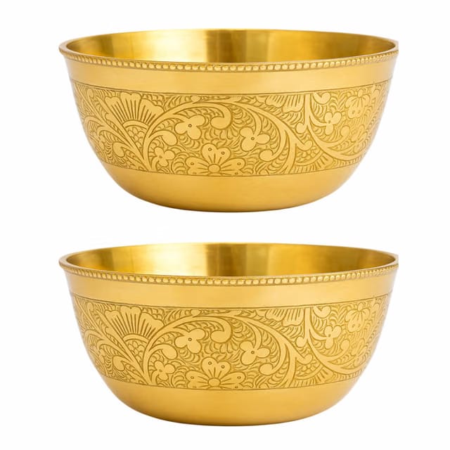Brass Dining Bowl