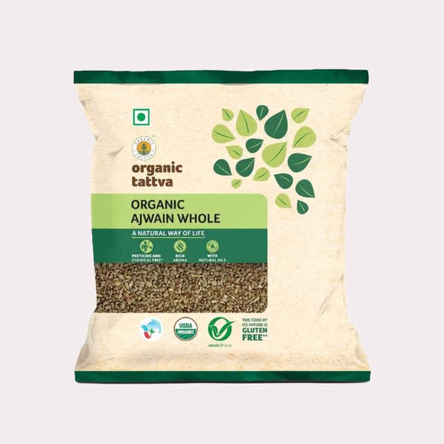 Organic Tattva Ajwain Whole