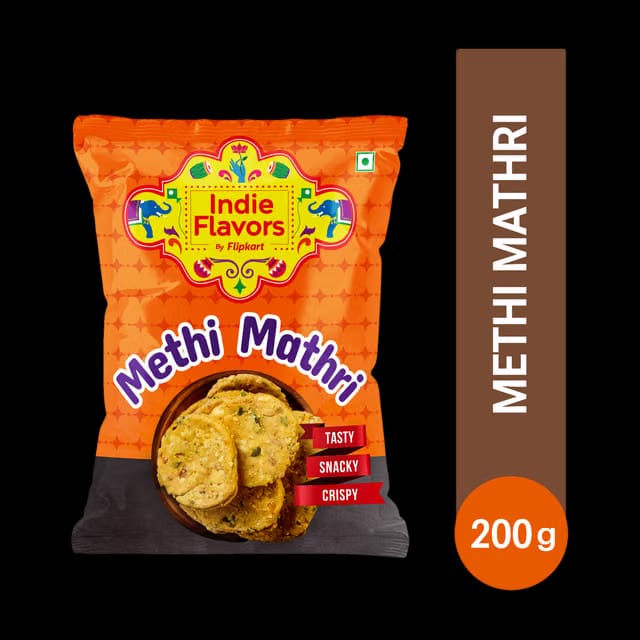Indie Flavors by Flipkart Methi Mathri