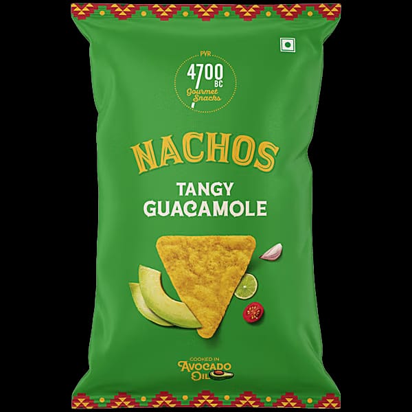 4700BC Tangy Guacamole Nachos