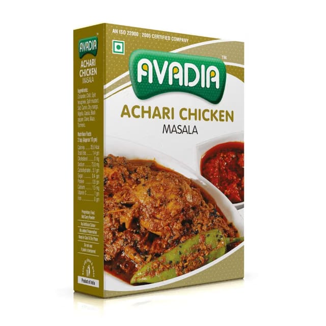 Avadia Achari Chicken Masala