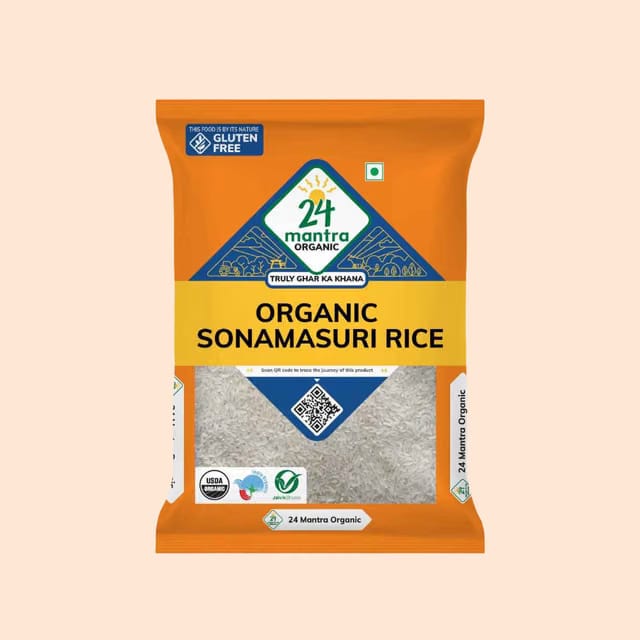 24 Mantra Organic Sona Masoori Rice