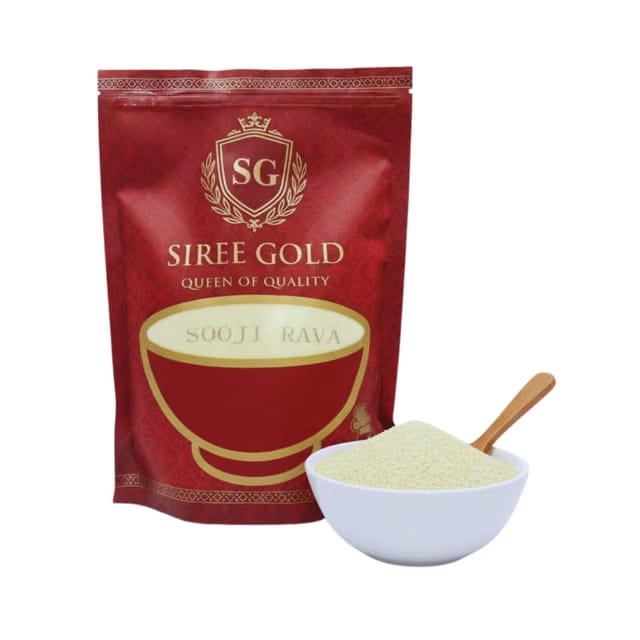 Sooji Rava, Upma Rawa, Suji/Semolina, Sajjige – Fresh & Pure Wheat Semolina