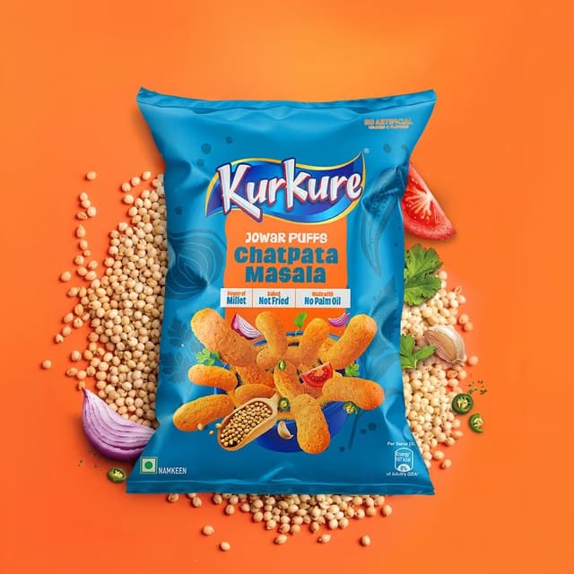 Kurkure Chatpata Masala Jowar Puffs