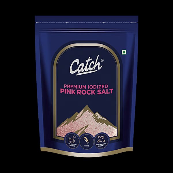 Catch Premium Iodized Pink Rock Salt/Sendha Namak