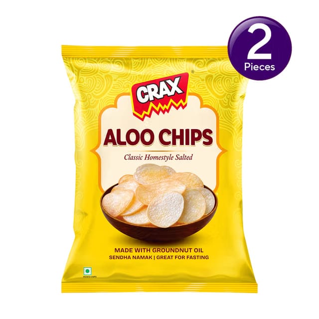 Crax Homestyle Aloo Chips