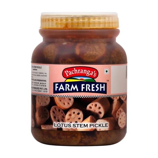 Pachranga's Farm Fresh Lotus Stem Pickle