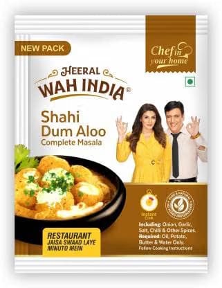 Heeral Wah India Shahi Dum Aloo Complete Masala
