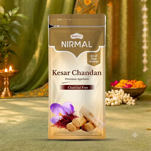 Nirmal Kesar Chandan Agarbatti Zipper