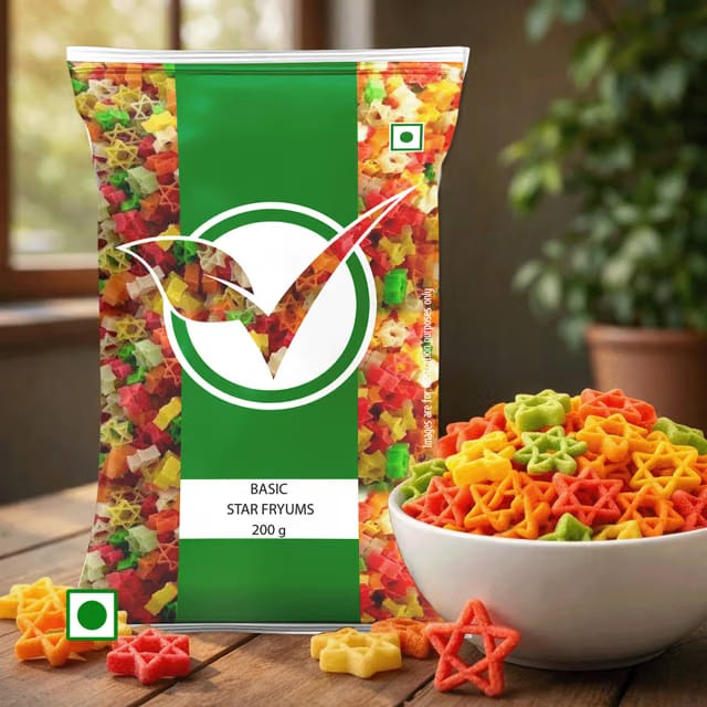 Basic Fryums (Star)