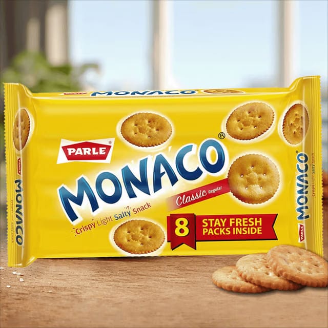 Parle Monaco Classic Salty Biscuits