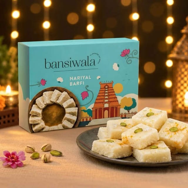 Nariyal Barfi