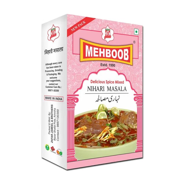 MAHBOOB MASALEY Delicious Nihari Masala