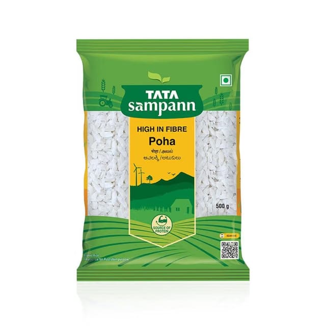 Tata Sampann, High in Fibre Poha