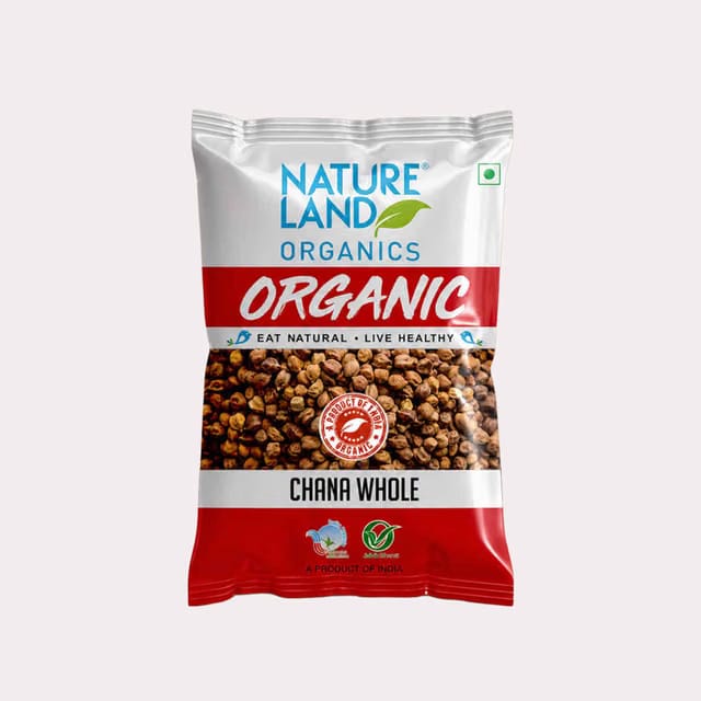 Natureland Organics Kala Chana Whole