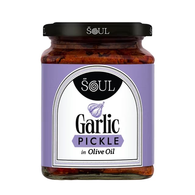 ADF Soul Garlic Pickle Made in 100% Olive Oil