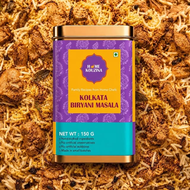 Home Kouzina Kolkata Biryani Masala