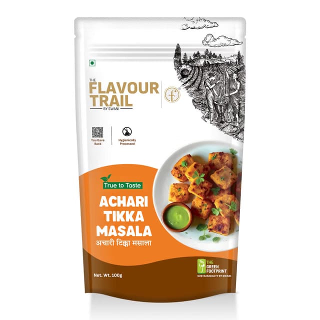 The Flavour Trail True to Taste Achari Tikka Masala