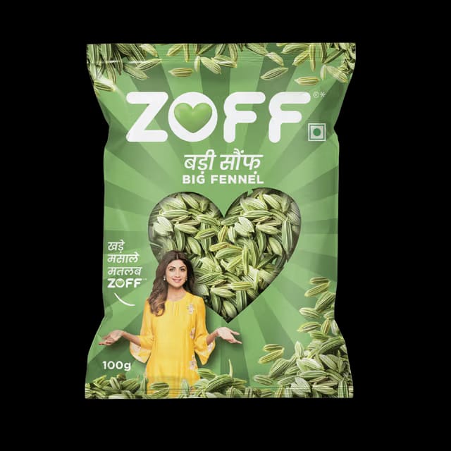 ZOFF Premium Big Fennel Whole Spices