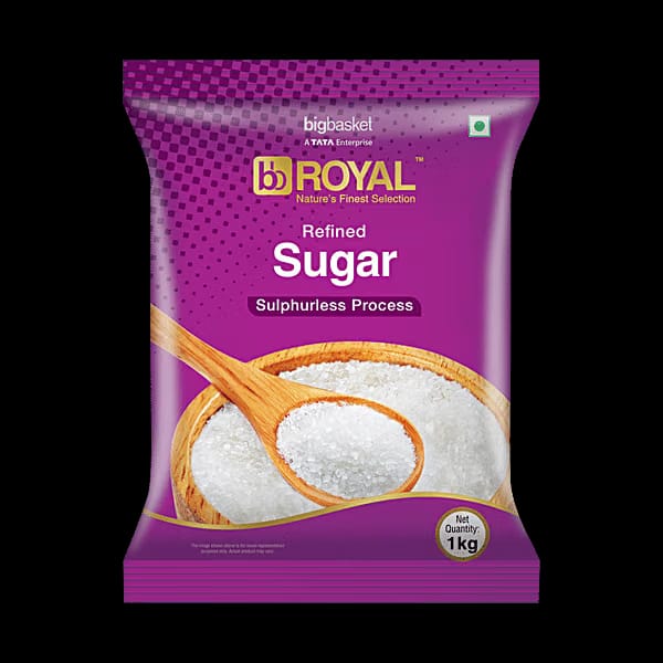 bb Royal Refined Sugar - Sulphurless Process