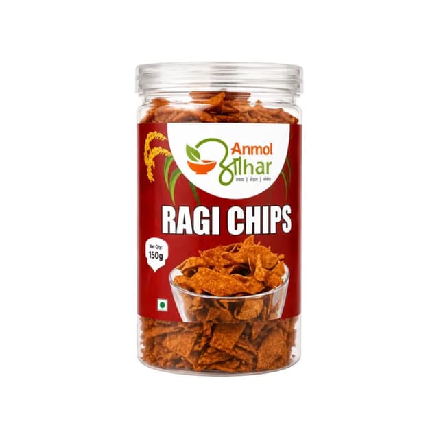 Anmol Aahar Healthy Ragi Chips