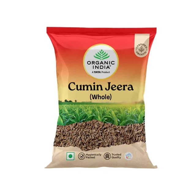 Organic India, A TATA Product - Organic Cumin Seeds / Jeera Seeds