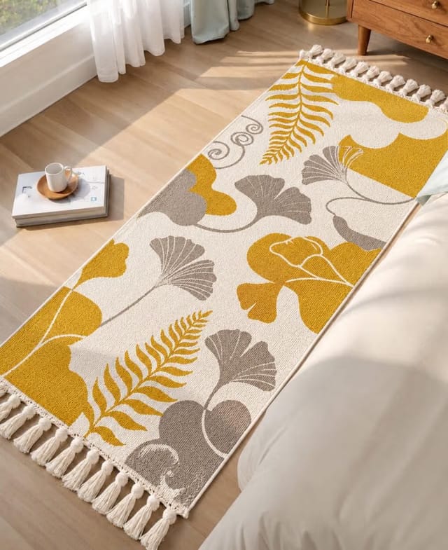 22x55 Inch Cotton Elegant Printed Runner