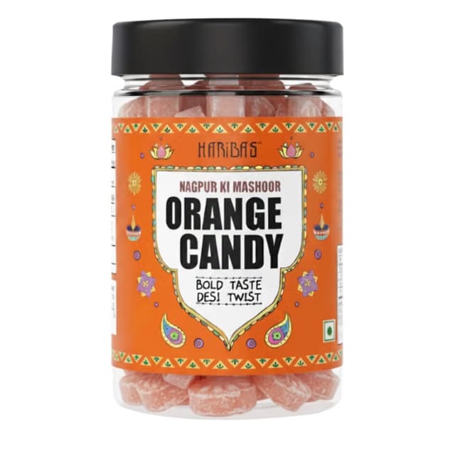 HARIBAS Orange Candy
