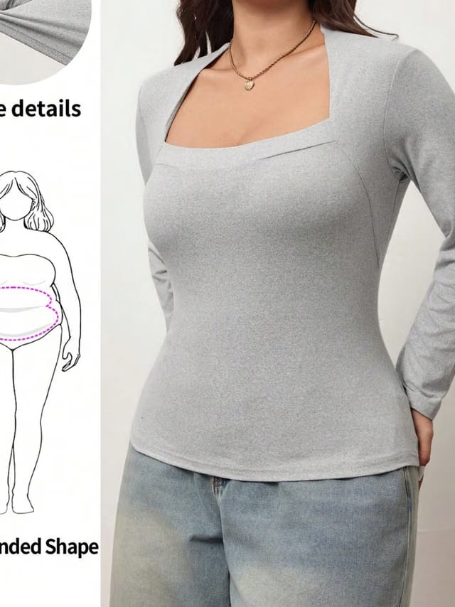 Women's Plus Size Top