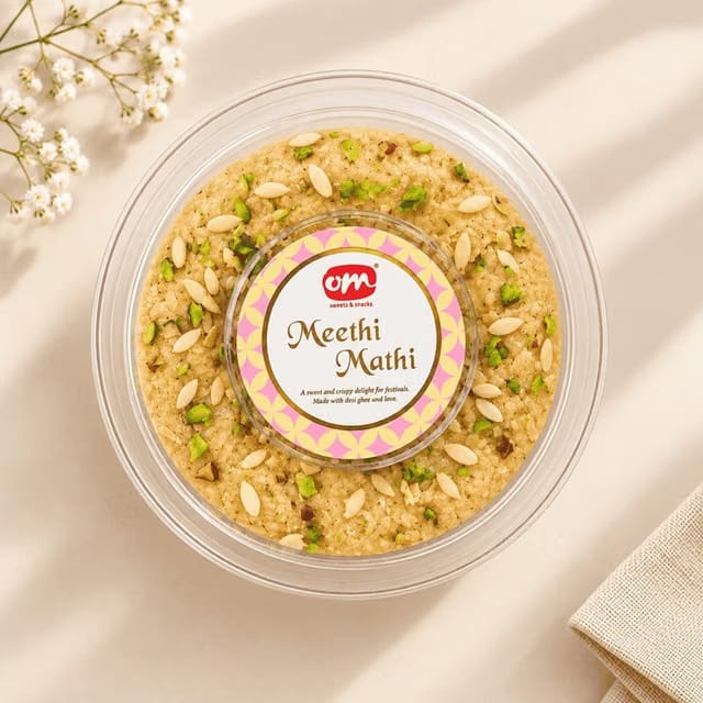 Om Sweets Meethi Mathri/Matthi