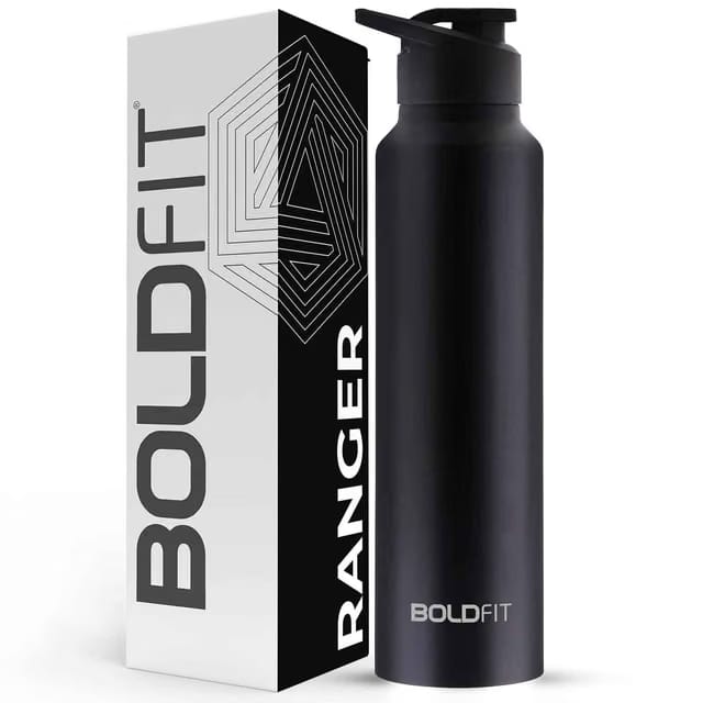 Single Wall Stainless Steel Water Bottle